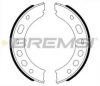 PORSC 92835299300 Brake Shoe Set, parking brake